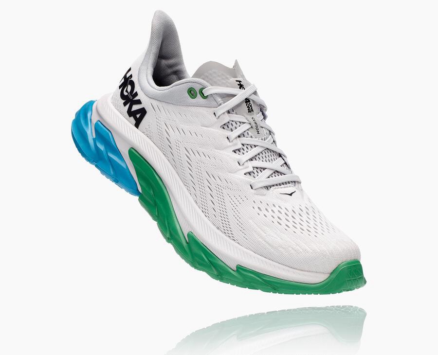 Tenis Hoka One One Feminino Branco - Clifton Edge - 014-NAMJFY